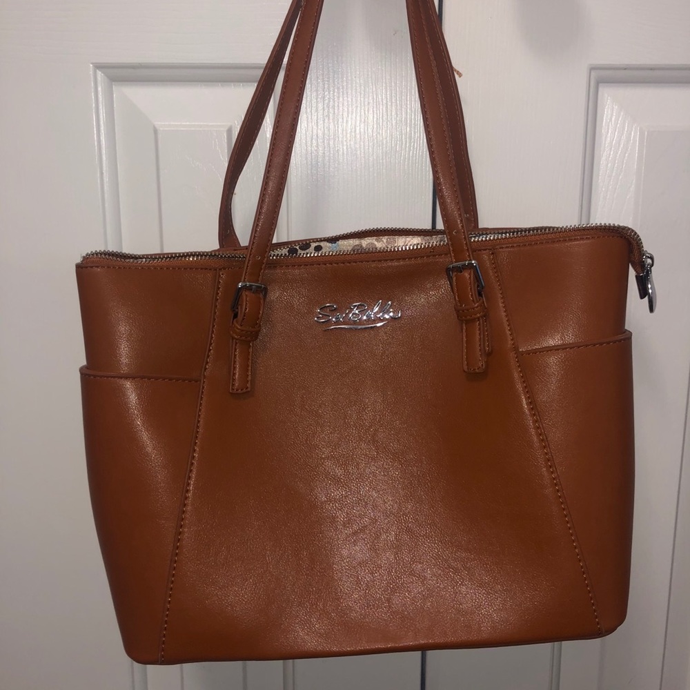Sei Bella Brown Medium-Sized Purse